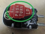 Rpx Vrii Selector Knob General Electric Cartridge Rpj Turntable Garrard. Fixed Price $26.99.