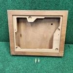 Pioneer PL-A35 Stereo Turntable Wood She Ll Case Only. Fixed Price $59.99.