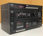 Vintage Akai AC-A100 Stereo System Amplifier / Cassette Deck Radio PRO-A100. Fixed Price $165.25.
