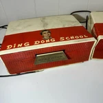 (2) Rca Victor Ding Dong School 6-JM-25 45 Rpm 7 Inch Record Player Untested. Fixed Price $112.50.
