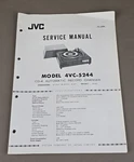 Jvc Model 4VC-5244 Automatic Record Changer Service Manual D-3579. Fixed Price $54.95.