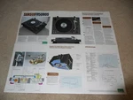 Sansui Fr 5080S Turntable Brochure, 6 Pg, Specs, Info Audiophile Vintage. Fixed Price $12.99.