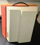 Rare Penncrest Solid State Model #4401 Jcp Record Transistor Stereophonic Orange. Fixed Price $149.99.
