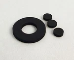 Sony Q3, PS-Q7 Turntable Complete Base Pad Feet Foot Set Replacement Part. Fixed Price $19.99.