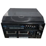 Sanyo Gxt 170 Stereo Music System Turntable Cassette Am/fm Vintage 1984 Is. Fixed Price $64.99.