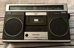 Symphonic Cassette Stereo Model Number PRC-500. Fixed Price $49.99.