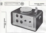 1958 Rauland-borg 1925-A Amplifier Record Player Photofact Manual 3 Channel. Fixed Price $11.04.