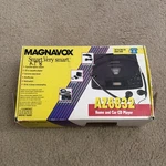 Magnavox Portable Compact Disc Player. Fixed Price $50.00.