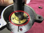 Main Platter Ball Bearing Collaro Conquest Magnavox Imperial S600 Turntable. Fixed Price $9.99.