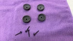 4X Jvc AL-A158 & Other Turntables Stabilizer Rubber Legs Only See Pucs. Fixed Price $27.75.