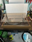 Dual Cs 506 Turntable Fully Serviced Audio Technica Cart. Fixed Price $249.00.
