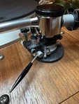 2 Pack: Grace G707/940 Tonearm Lifter Base Bracket Assembly Plastic Only. Fixed Price $50.00.