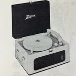 1957 Zenith Record Player YP6B 6F Wire Schematic Repair Manual Sam Photofact. Fixed Price $9.99.