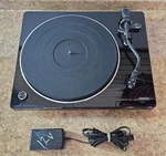 Denon DP400 Hi-fi Turntable (black) W/ Auto Speed Sensor Pre-owned. Fixed Price $314.99.