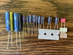 Realistic LAB-420 Recap Kit Capacitors Turntable Speed Repair Set. Fixed Price $15.00.