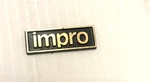 Impro Dual Pe 3046 Vintage Turntable - Logo. Fixed Price $14.50.