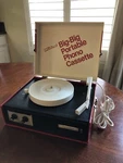 Wildcat Portable Phono Record/cassette Player Model WC145:. Fixed Price $39.99.