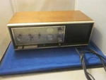 Vintage Panasonic RC-7240 Clock Radio Made Japan Tested And Works. Fixed Price $30.00.