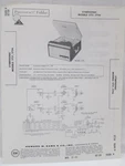 Vtg Sams Photofact Folder Radio Parts Manual Symphonic 1717 1794 Record Player. Fixed Price $14.95.