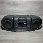Fisher PH-D340 Boombox With Cd/am-fm Double Cassette Deck Untested **read**. Fixed Price $67.97.