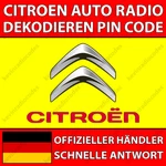 Citroen Radio Decoding Pin Code Aircross Berlingo C1 C3 C4 C5 Jumper Picasso. Fixed Price $5.79.
