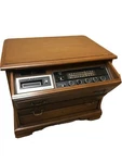 Rare Vtg Mid Century Hidden Stereo 8-TRACK Console Magnavox *see Description*. Fixed Price $399.99.
