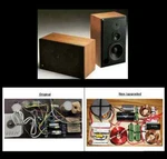 Jbl L110 Upgrade Restore - New (each) Read Below (crossover Only). Fixed Price $175.00.
