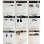 Craig Service Manuals For Vintage Stereo, Receivers, 8-TRACK Players, Cb Radios. Fixed Price $11.95.