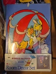 Vintage Winnie The Pooh Disney Room Decor Set Baby Kids Hot Air Balloon Nip. Fixed Price $59.90.
