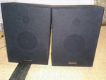 Magnavox Mx 1605 Speaker Pair,great Condition. 3 Watt 8 Ohm Made In Malaysia. Fixed Price $24.99.