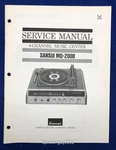 Original Sansui MQ-2000 / Music Center Service Manual. Fixed Price $14.95.