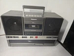 Panasonic SG-J500 Record Player Cassette Am/fm Radio Boombox Stereo-read Desc.. Fixed Price $99.00.