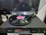 Quadraflex Reference 620T Turntable Semiautomatic Working Well, Grado Cartridge. Fixed Price $190.00.