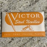 Nos Vintage Rca Victor 100 Steel Needles Per Packet / Unopened Package Full Tone. Fixed Price $11.95.