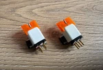 2X Pickering V15-DJ Mm Cartridges W/ Stylus Tested Working Set. Fixed Price $99.00.