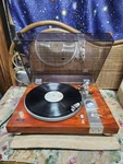 Vintage 1974 Micro SOLID-5 Record Player Belt Drive Maintenance Completed Tested. Fixed Price $656.00.