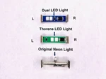 Dual And Thorens Td 125/126 Turntables Led Strobe Light (225321). Fixed Price $29.00.