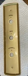 Rca Victor SHF9 Orthophonic High Fidelity Volume Tone Control Plate And Others. Fixed Price $15.00.