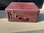 Webster Chicago #100-621 Portable Record Player W/ Onboard Tube Amp & Speaker. Fixed Price $85.00.