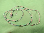 Bic Turntable Tone Arm Harness Assembly Wires With Plug For 100, 960 980, 981. Fixed Price $24.95.