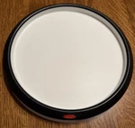 Oxo Softworks 9 Turntables - Black/white Lazy Susan. Fixed Price $8.00.