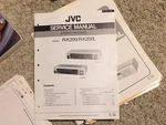 Jvc Original Service Manual Factory Repair Schematic For Receiver Turntable Reel. Fixed Price $15.00.