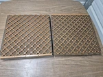 Magnavox Astro Sonic Am/fm Stereo Receiver Speaker Grills. Fixed Price $30.70.
