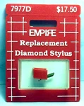 Turntable Needle Sony ND-114P ND-115P ND-117P VM-10P VM-11G VM11G 631-D7. Fixed Price $9.95.