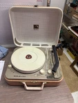 Vintage Rca Victor Victrola Suitcase Record Player Model 1-EMP-2K (no Cord). Fixed Price $15.00.
