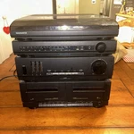 Vintage Magnavox Stereo Turntable Receiver Dual Cassette Player AS305. Fixed Price $99.99.