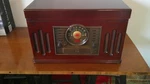 Crosley 5-IN-1 CR42C-PA Lancaster Entertainment Center Record Tape Cd Am/fm. Fixed Price $60.00.
