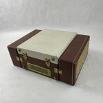 Symphonic Model 1707 Portable Stereo Record Player Broken Tonearm Tested. Fixed Price $111.99.