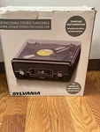 Pre-owned Sylvania Usb Enconding Stereo Turntable. Fixed Price $40.52.
