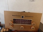 Vintage 1950S Magnificant Magnavox Console Stereo Tube Tuner 712 Cb Works/tested. Fixed Price $35.00.